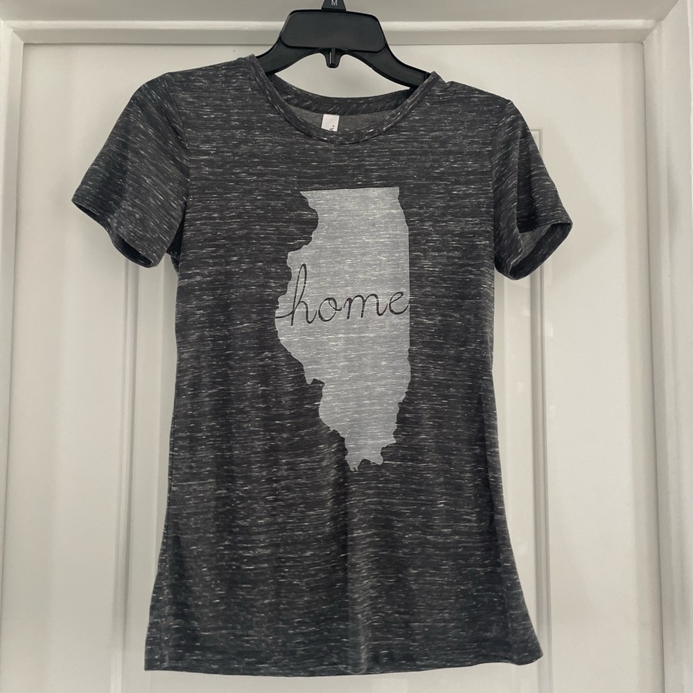 ‼️SALE‼️ Illinois home graphic tee